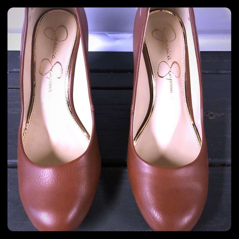 Jessica Simpson wedge heel